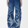 Barrel Jeans in Denim