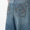 Barrel Jeans in Denim