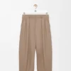 Barrel Trousers in Wool