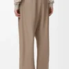 Barrel Trousers in Wool