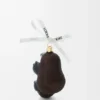 Bauble in Blown Glass