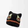 Beanie in Wool, Alpaca and Mohair Blend