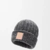 Beanie in Wool and Cashmere Blend