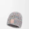 Beanie in Wool and Cashmere Blend
