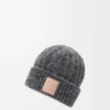 Beanie in Wool and Cashmere Blend