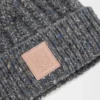 Beanie in Wool and Cashmere Blend