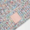 Beanie in Wool and Cashmere Blend