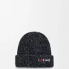 Beanie in Wool, Silk and Alpaca Blend