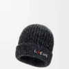 Beanie in Wool, Silk and Alpaca Blend