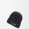 Beanie in Wool, Silk and Alpaca Blend