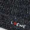 Beanie in Wool, Silk and Alpaca Blend