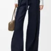 Belted Jeans in Denim