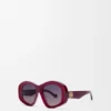 Beveled Pentagon Sunglasses