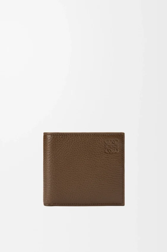 Bifold Coin Wallet in Deerskin Bifold Coin Wallet in Deerskin