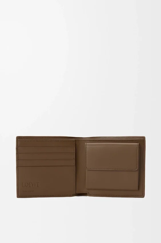 Bifold Coin Wallet in Deerskin Bifold Coin Wallet in Deerskin