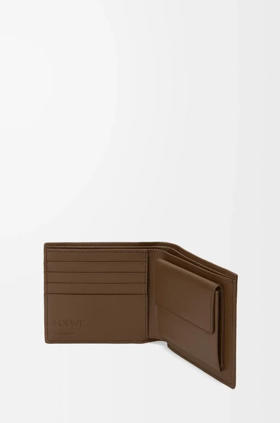 Bifold Coin Wallet in Deerskin Bifold Coin Wallet in Deerskin