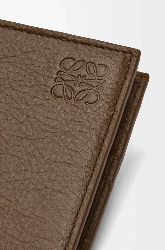 Bifold Coin Wallet in Deerskin Bifold Coin Wallet in Deerskin