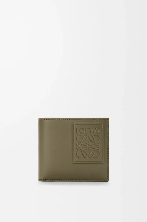 Bifold Coin Wallet in Satin Calfskin Bifold Coin Wallet in Satin Calfskin