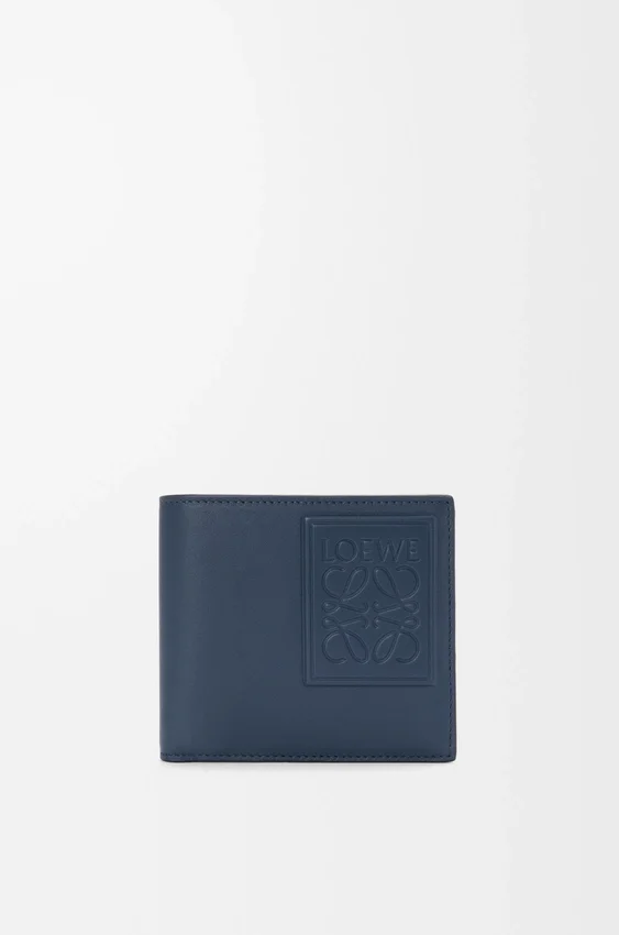 Bifold Coin Wallet in Satin Calfskin Bifold Coin Wallet in Satin Calfskin