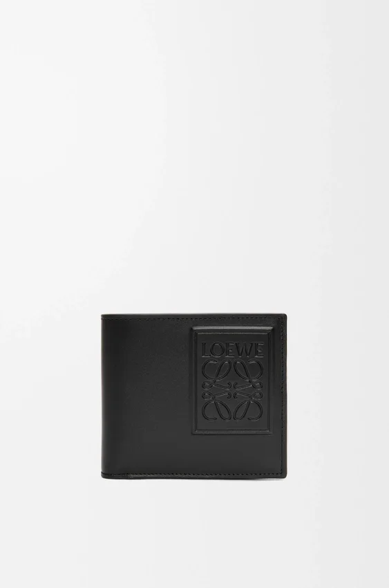 Bifold Coin Wallet in Satin Calfskin Bifold Coin Wallet in Satin Calfskin