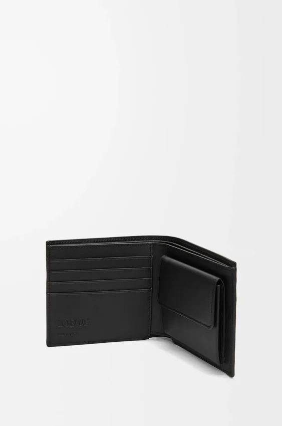 Bifold Coin Wallet in Satin Calfskin Bifold Coin Wallet in Satin Calfskin