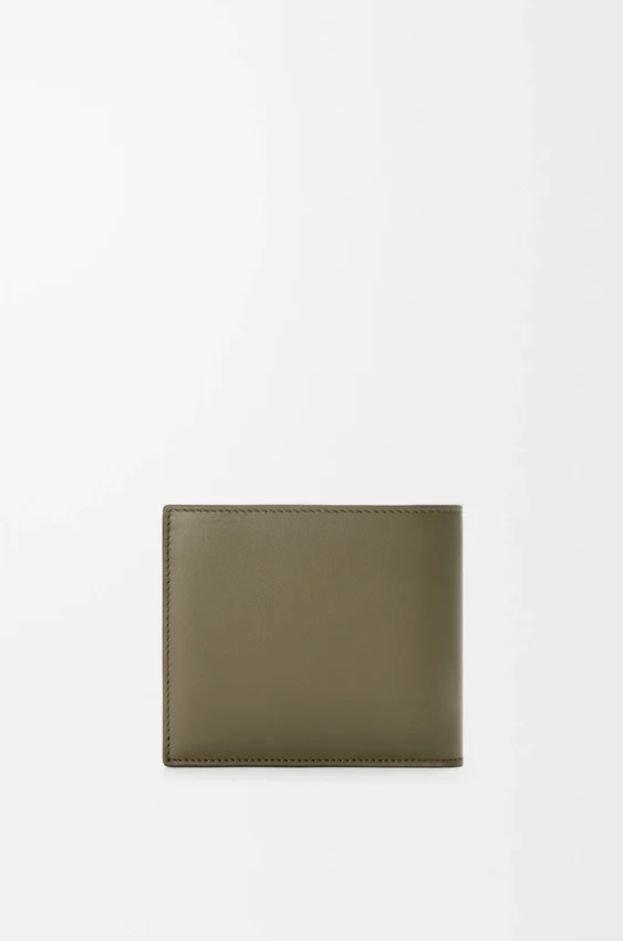 Bifold Coin Wallet in Satin Calfskin Bifold Coin Wallet in Satin Calfskin