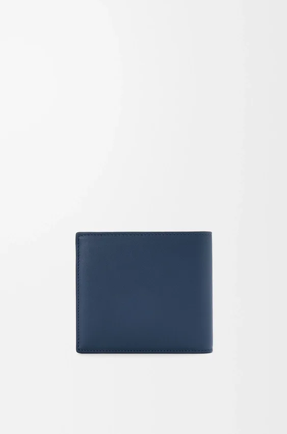 Bifold Coin Wallet in Satin Calfskin Bifold Coin Wallet in Satin Calfskin