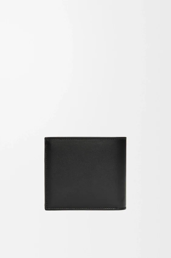 Bifold Coin Wallet in Satin Calfskin Bifold Coin Wallet in Satin Calfskin