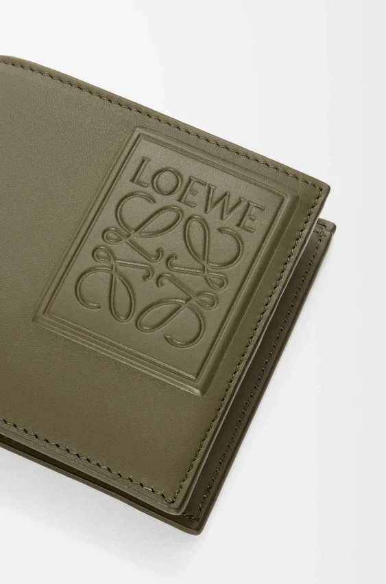 Bifold Coin Wallet in Satin Calfskin Bifold Coin Wallet in Satin Calfskin