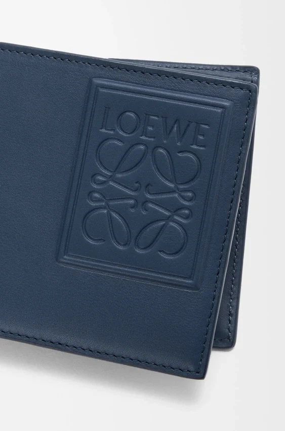 Bifold Coin Wallet in Satin Calfskin Bifold Coin Wallet in Satin Calfskin