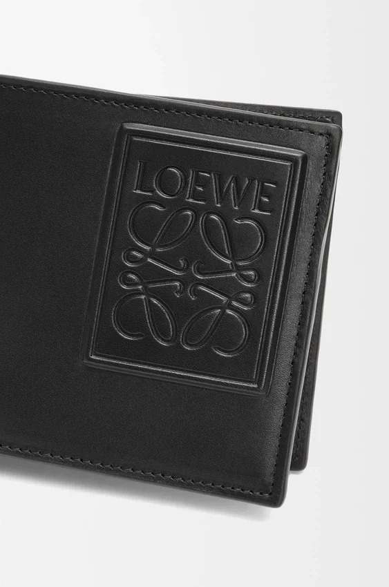 Bifold Coin Wallet in Satin Calfskin Bifold Coin Wallet in Satin Calfskin