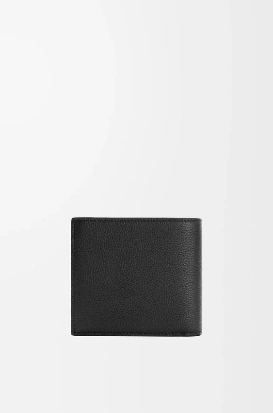 Bifold Coin Wallet in Soft Grained Calfskin Bifold Coin Wallet in Soft Grained Calfskin
