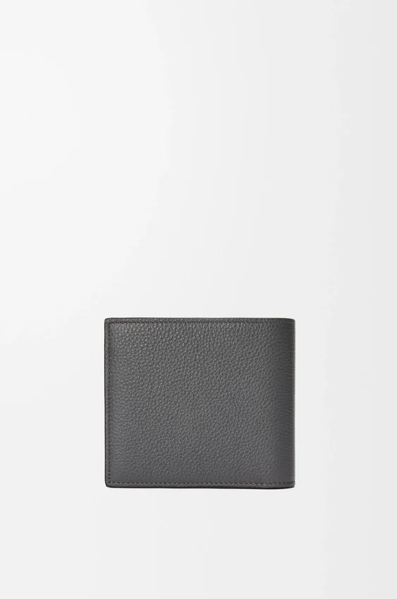 Bifold Coin Wallet in Soft Grained Calfskin Bifold Coin Wallet in Soft Grained Calfskin