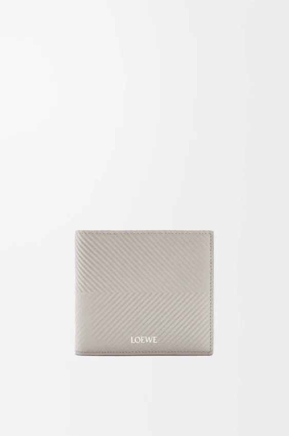 Bifold Coin Wallet in Textured Classic Calfskin Bifold Coin Wallet in Textured Classic Calfskin