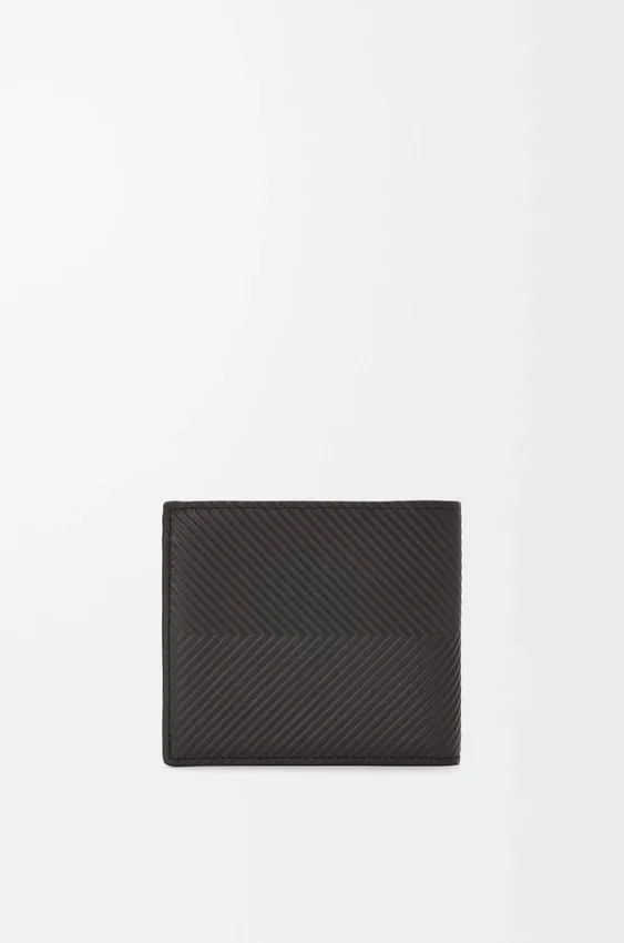 Bifold Coin Wallet in Textured Classic Calfskin Bifold Coin Wallet in Textured Classic Calfskin