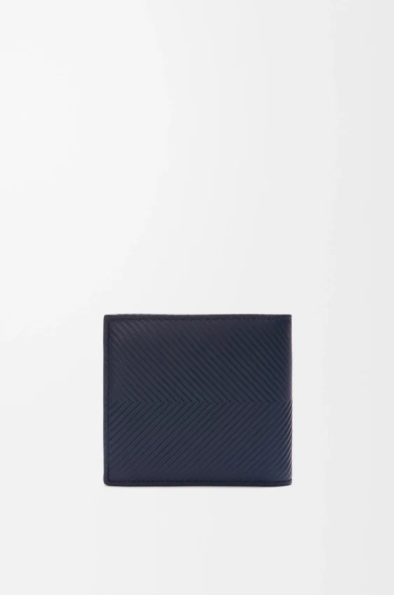 Bifold Coin Wallet in Textured Classic Calfskin Bifold Coin Wallet in Textured Classic Calfskin