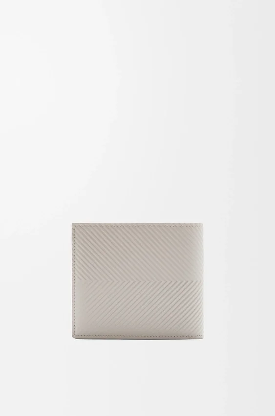 Bifold Coin Wallet in Textured Classic Calfskin Bifold Coin Wallet in Textured Classic Calfskin