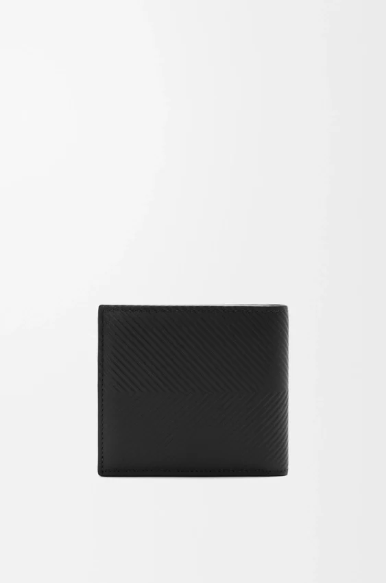 Bifold Coin Wallet in Textured Classic Calfskin Bifold Coin Wallet in Textured Classic Calfskin