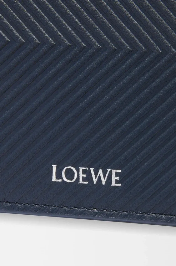 Bifold Coin Wallet in Textured Classic Calfskin Bifold Coin Wallet in Textured Classic Calfskin