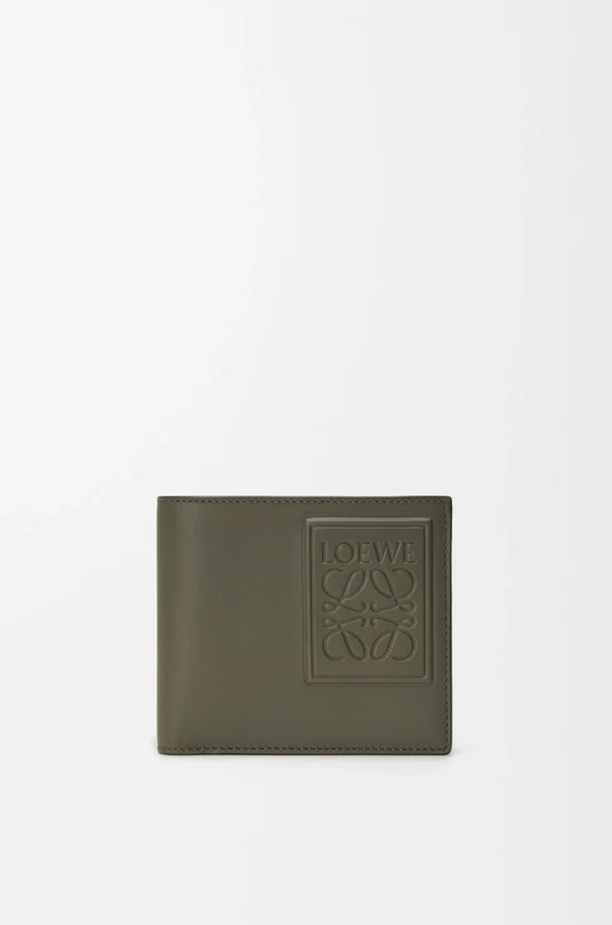 Bifold Wallet in Satin Calfskin Bifold Wallet in Satin Calfskin