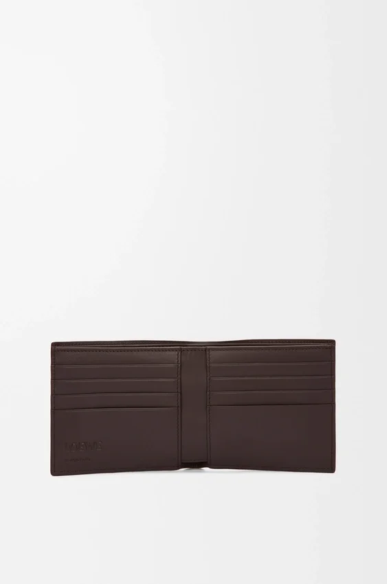 Bifold Wallet in Satin Calfskin Bifold Wallet in Satin Calfskin
