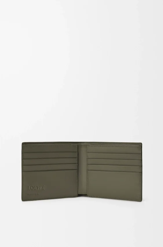 Bifold Wallet in Satin Calfskin Bifold Wallet in Satin Calfskin