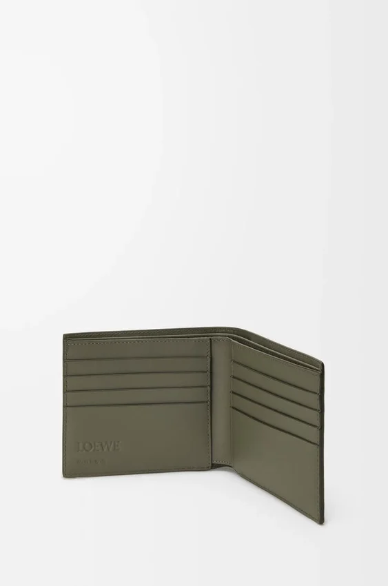 Bifold Wallet in Satin Calfskin Bifold Wallet in Satin Calfskin