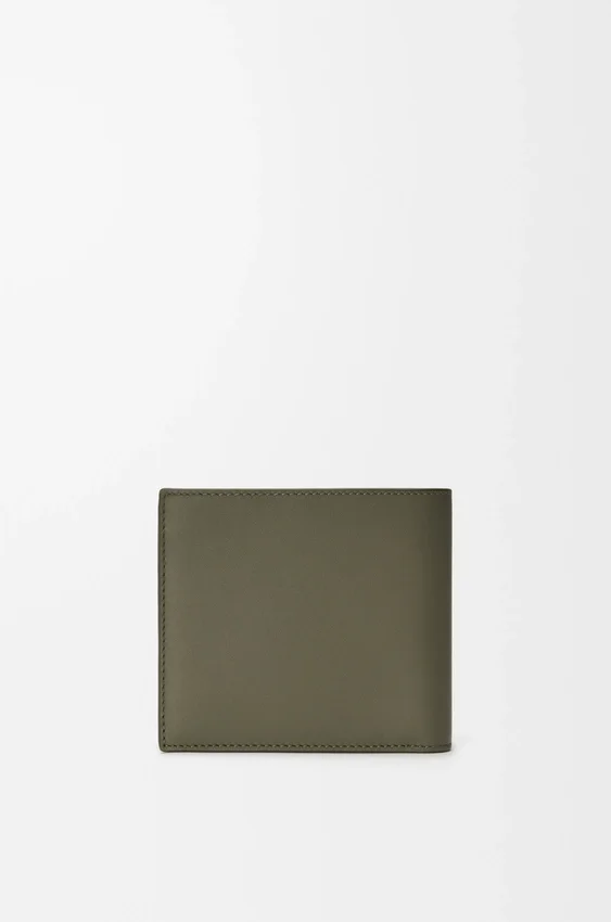Bifold Wallet in Satin Calfskin Bifold Wallet in Satin Calfskin