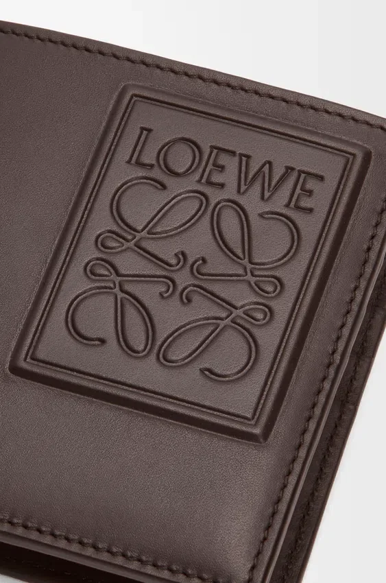Bifold Wallet in Satin Calfskin Bifold Wallet in Satin Calfskin