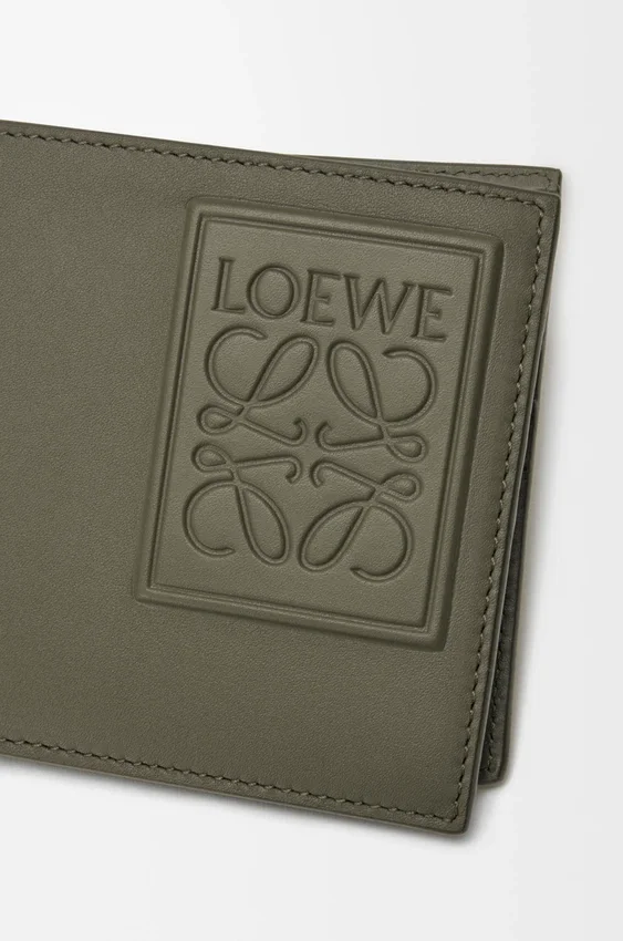 Bifold Wallet in Satin Calfskin Bifold Wallet in Satin Calfskin