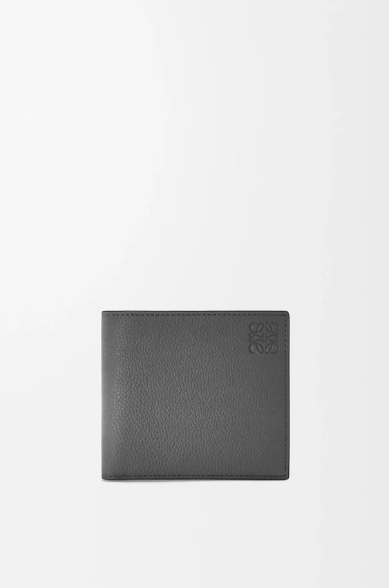 Bifold Wallet in Soft Grained Calfskin Bifold Wallet in Soft Grained Calfskin