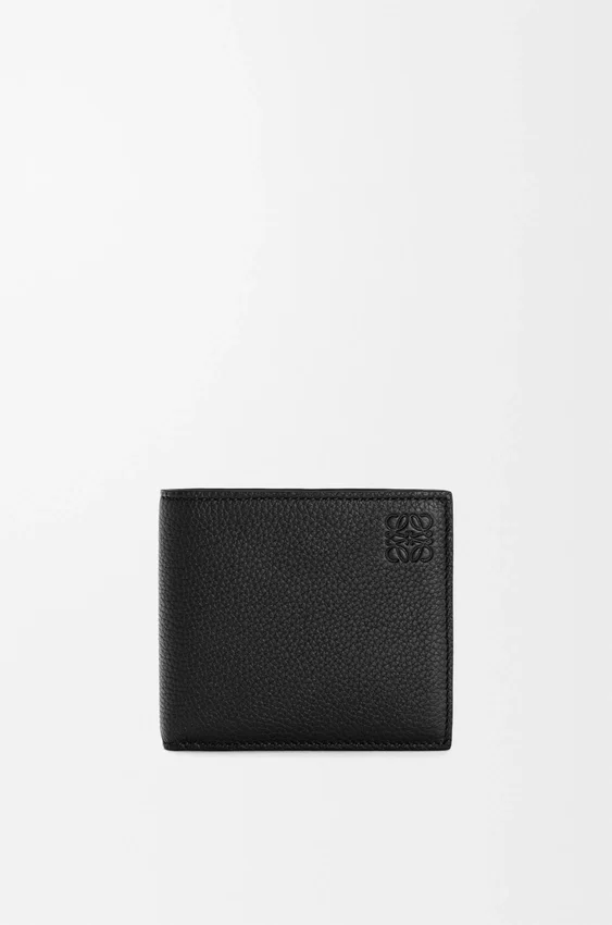 Bifold Wallet in Soft Grained Calfskin Bifold Wallet in Soft Grained Calfskin