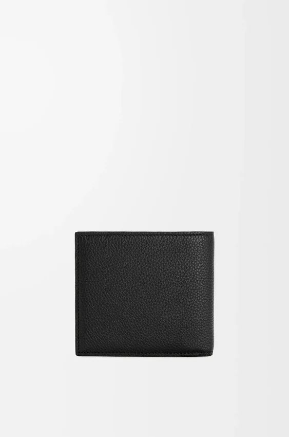 Bifold Wallet in Soft Grained Calfskin Bifold Wallet in Soft Grained Calfskin