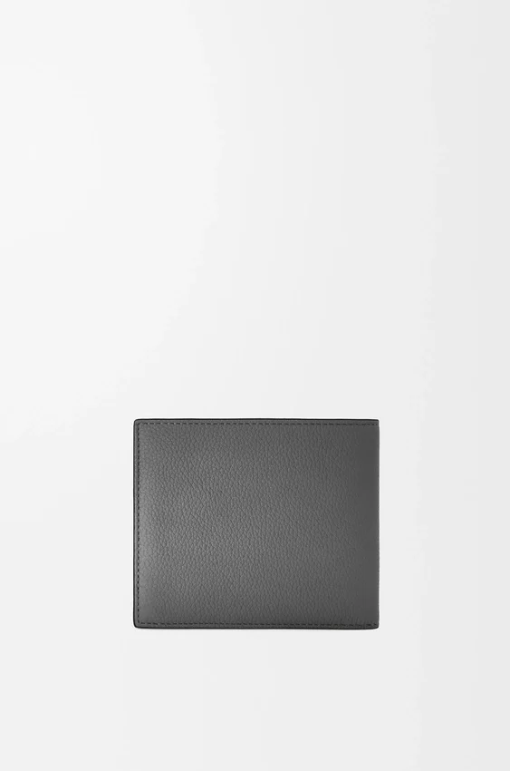 Bifold Wallet in Soft Grained Calfskin Bifold Wallet in Soft Grained Calfskin
